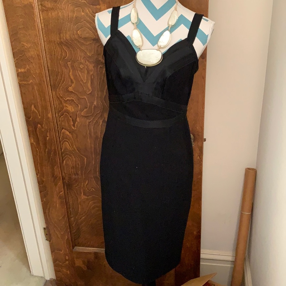Charles Chang-Lima Wool Dress
